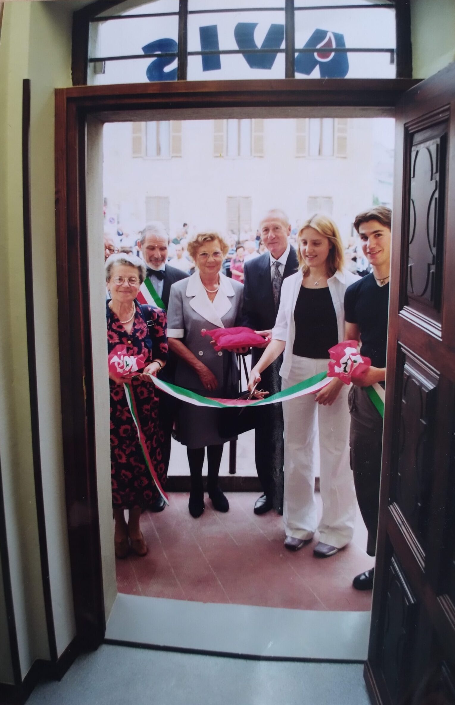 AVIS BSD inaugurazione nuova sede 2000