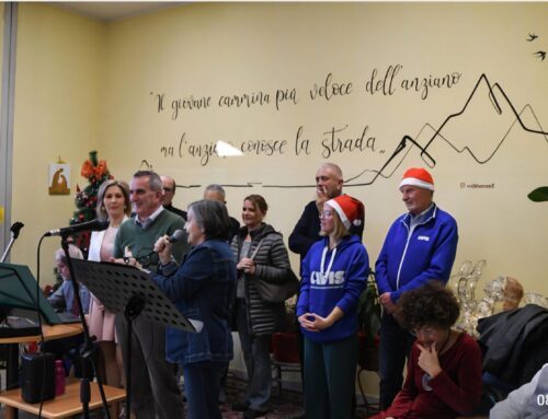 13 dicembre 2025 – Alla Residenza per anziani “Padre Fantino” di Borgo San Dalmazzo