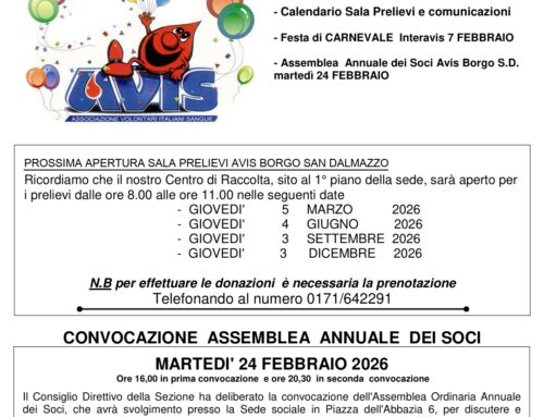 Circolare Informativa – Gennaio 2026