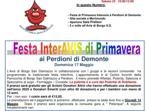 Circolare Informativa – maggio 2026